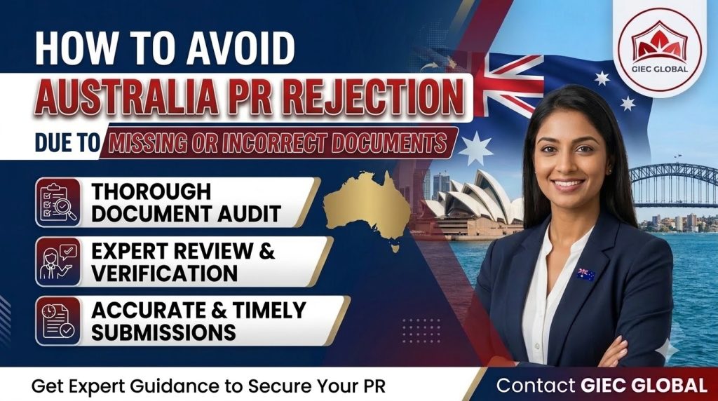 Australia PR Rejection Due to Missing or Incorrect Documents