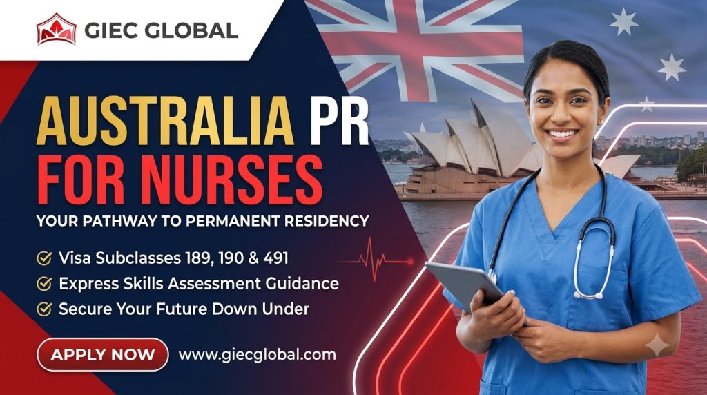 Australia PR for Nurses