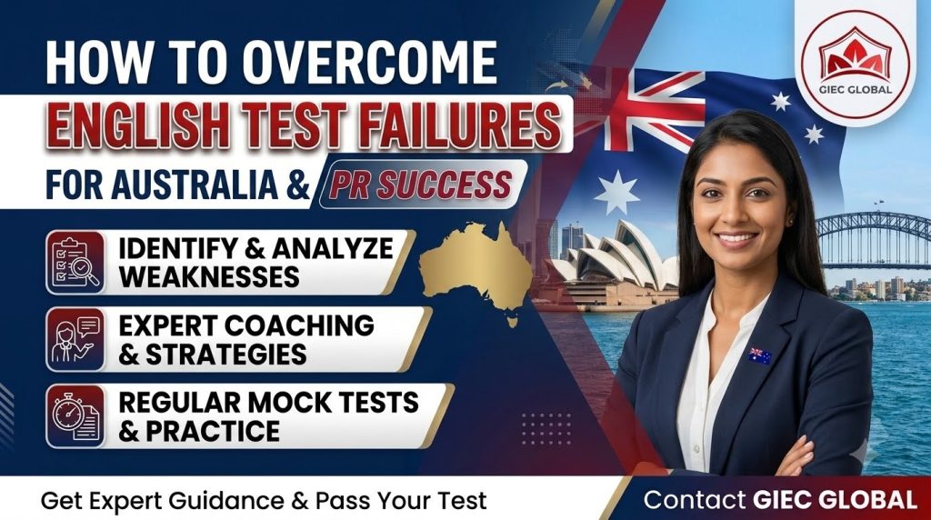 How to Overcome English Test Failures for Australia PR