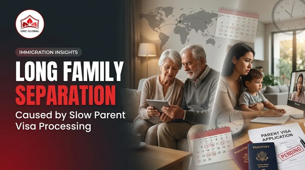 Long Family Separation Caused by Slow Parent Visa Processing