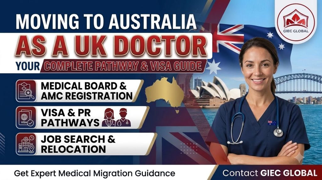 Moving to Australia as a UK Doctor