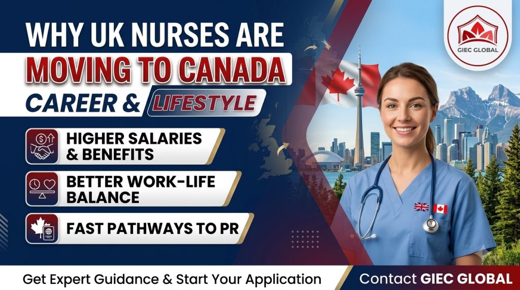 Why UK Nurses Are Moving to Canada